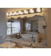 Custom Mirrors, Dubai – 6 mm Tailor-Made Wall & Bathroom Mirrors, Framed and Frameless Mirror Solutions with Polished Edges by INFOCUS Glass & Aluminium Works, UAE